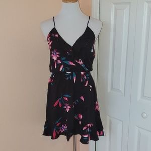 NWOT Express wrap dress